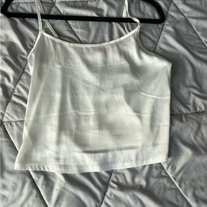 Brandy Melville White Camisole Top